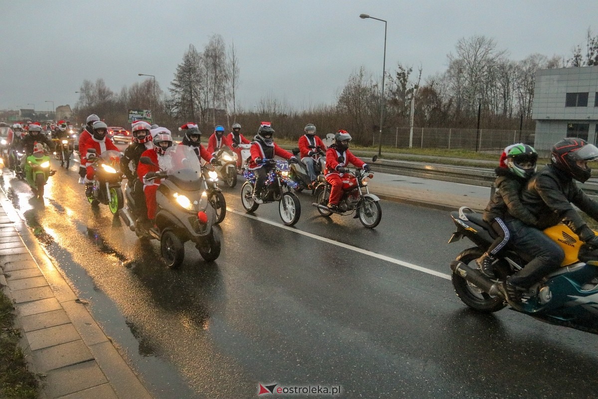 Motomikołaje 2024 w Ostrołęce [8.12.2024] - zdjęcie #117 - eOstroleka.pl