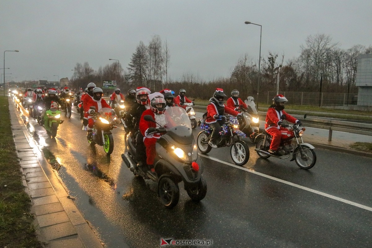 Motomikołaje 2024 w Ostrołęce [8.12.2024] - zdjęcie #115 - eOstroleka.pl