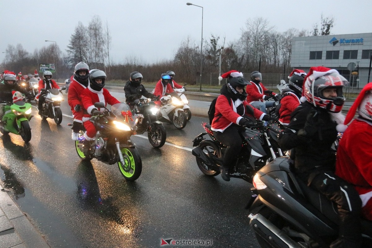 Motomikołaje 2024 w Ostrołęce [8.12.2024] - zdjęcie #113 - eOstroleka.pl