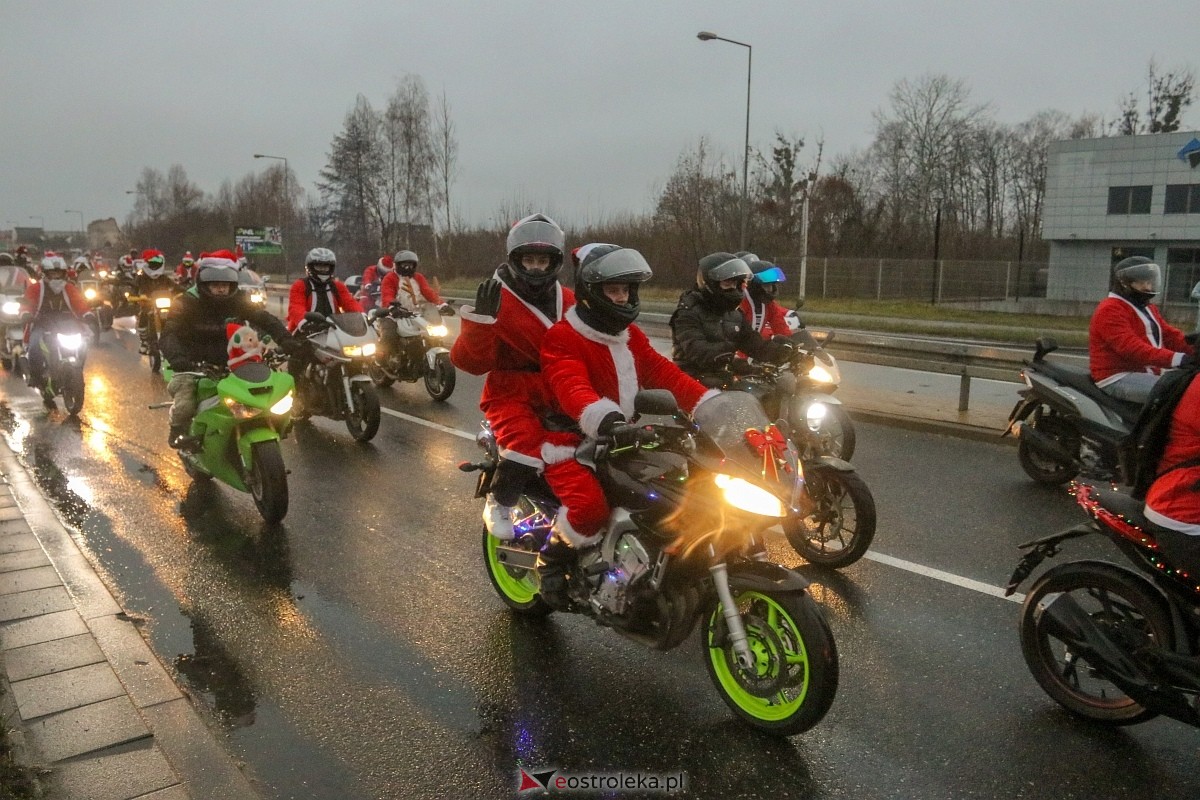 Motomikołaje 2024 w Ostrołęce [8.12.2024] - zdjęcie #111 - eOstroleka.pl