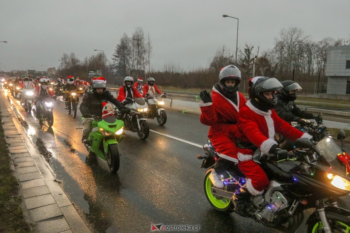 Motomikołaje 2024 w Ostrołęce [8.12.2024] - zdjęcie #109 - eOstroleka.pl
