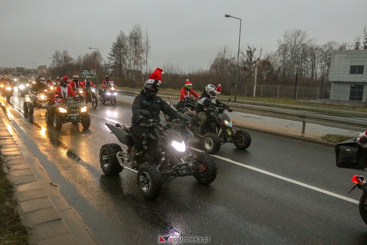 Motomikołaje 2024 w Ostrołęce [8.12.2024] - zdjęcie #105 - eOstroleka.pl