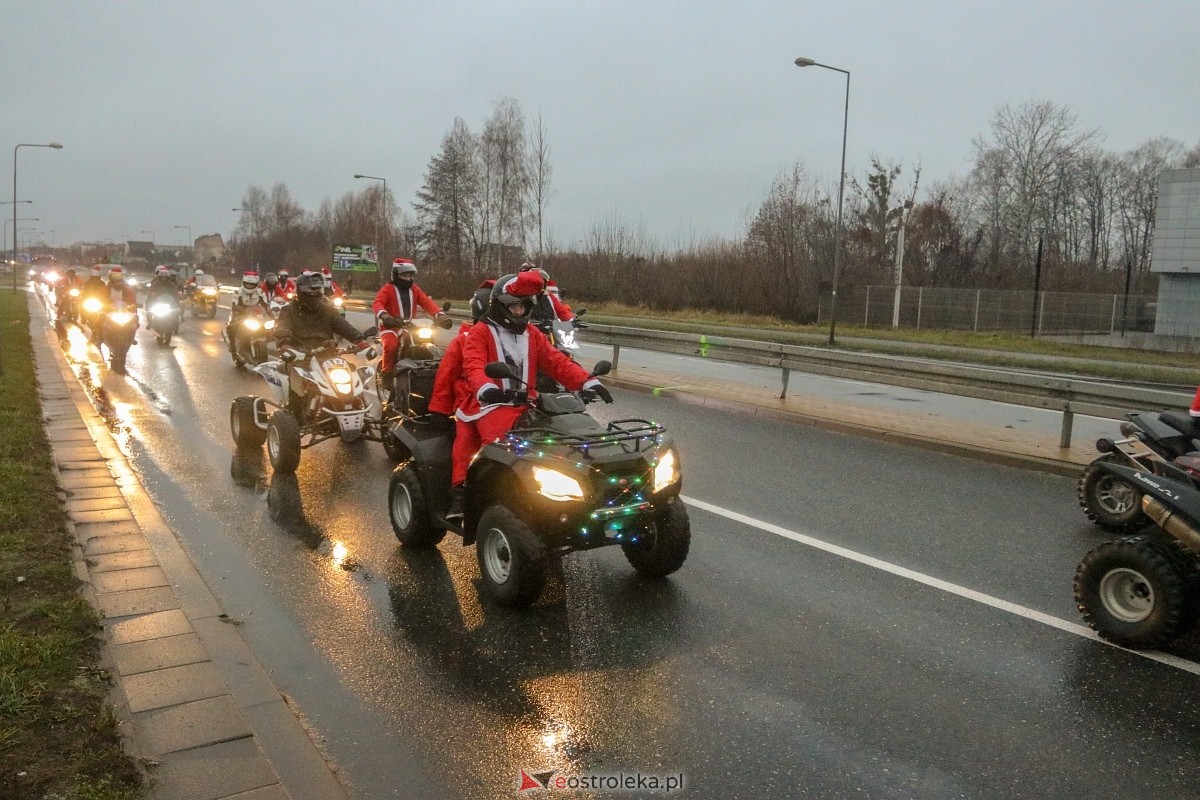 Motomikołaje 2024 w Ostrołęce [8.12.2024] - zdjęcie #103 - eOstroleka.pl