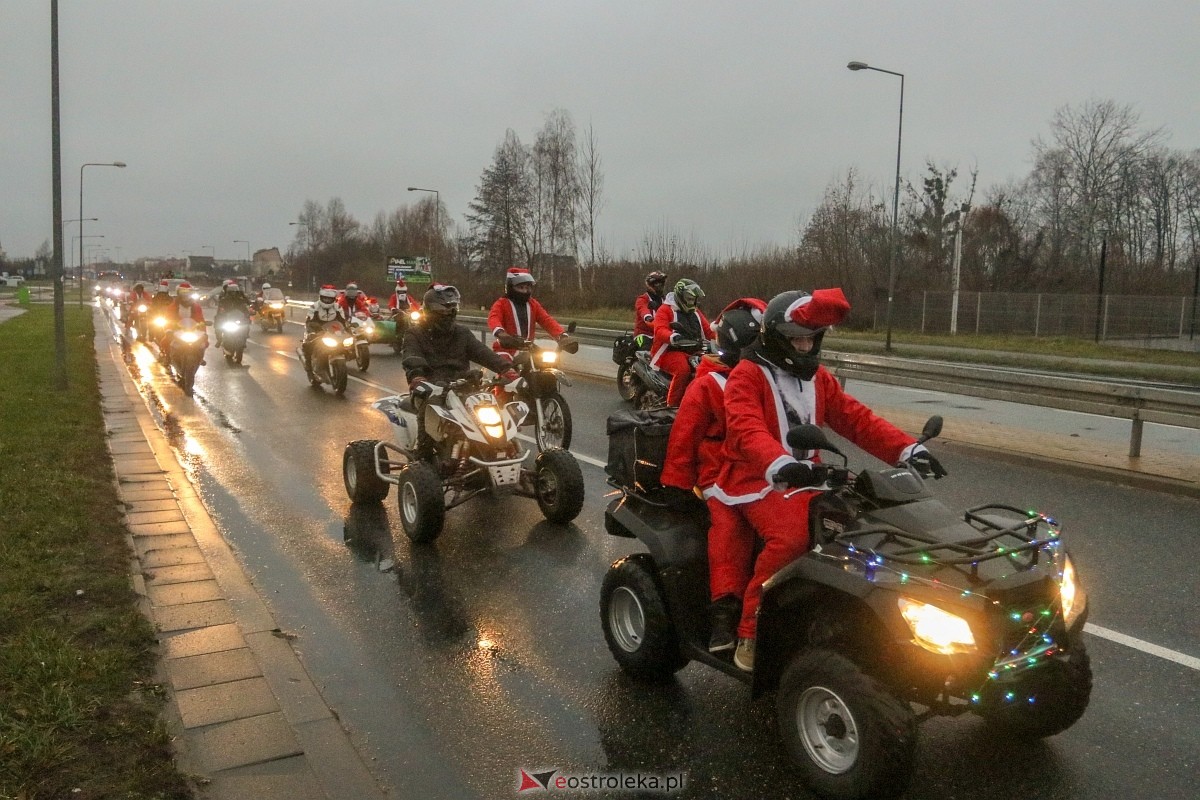 Motomikołaje 2024 w Ostrołęce [8.12.2024] - zdjęcie #101 - eOstroleka.pl