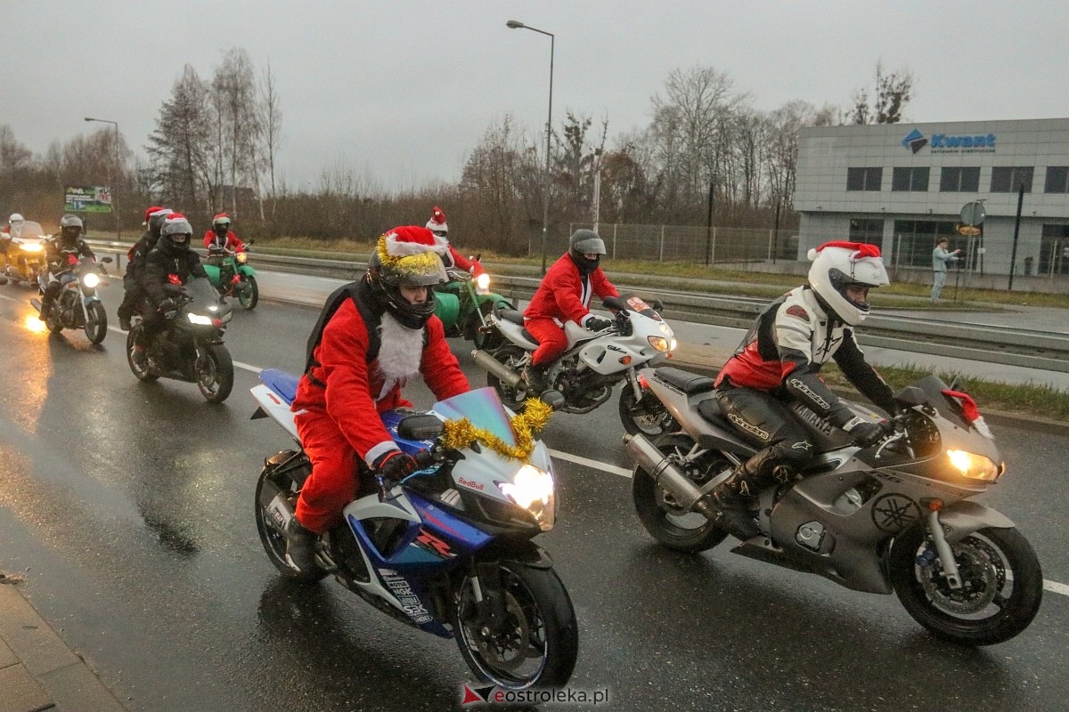 Motomikołaje 2024 w Ostrołęce [8.12.2024] - zdjęcie #99 - eOstroleka.pl