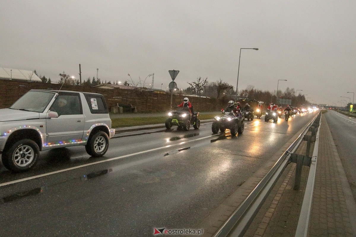 Motomikołaje 2024 w Ostrołęce [8.12.2024] - zdjęcie #91 - eOstroleka.pl