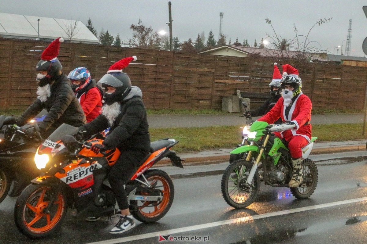 Motomikołaje 2024 w Ostrołęce [8.12.2024] - zdjęcie #78 - eOstroleka.pl