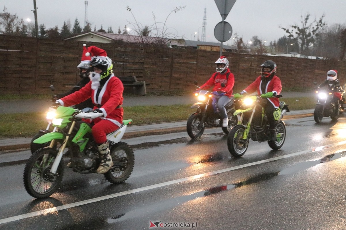 Motomikołaje 2024 w Ostrołęce [8.12.2024] - zdjęcie #75 - eOstroleka.pl