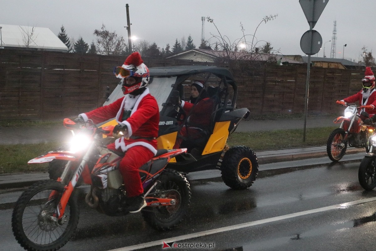 Motomikołaje 2024 w Ostrołęce [8.12.2024] - zdjęcie #73 - eOstroleka.pl