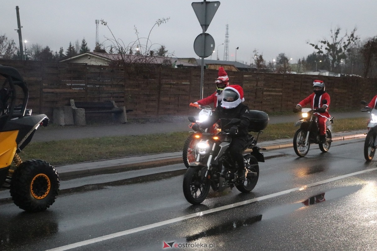 Motomikołaje 2024 w Ostrołęce [8.12.2024] - zdjęcie #71 - eOstroleka.pl