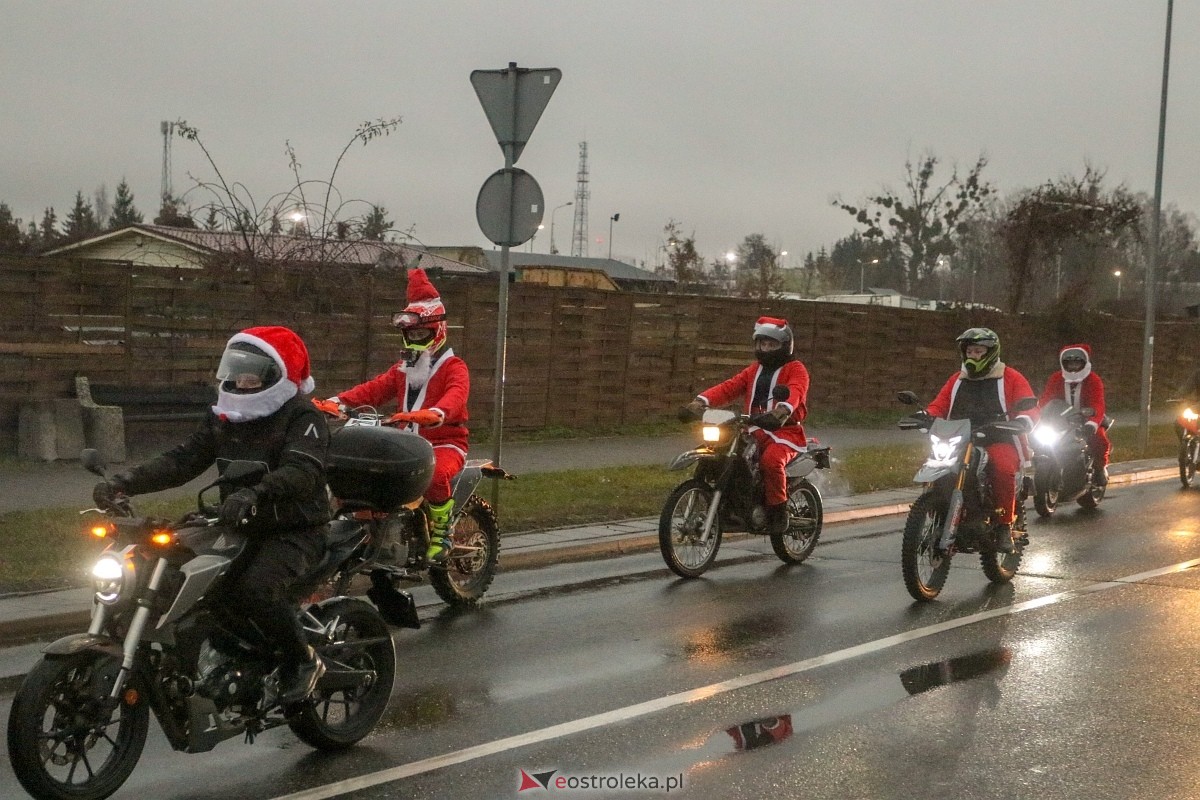 Motomikołaje 2024 w Ostrołęce [8.12.2024] - zdjęcie #69 - eOstroleka.pl