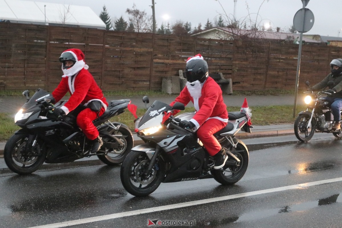 Motomikołaje 2024 w Ostrołęce [8.12.2024] - zdjęcie #67 - eOstroleka.pl