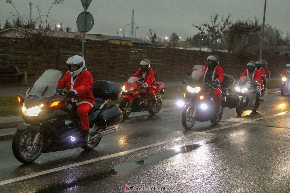 Motomikołaje 2024 w Ostrołęce [8.12.2024] - zdjęcie #66 - eOstroleka.pl