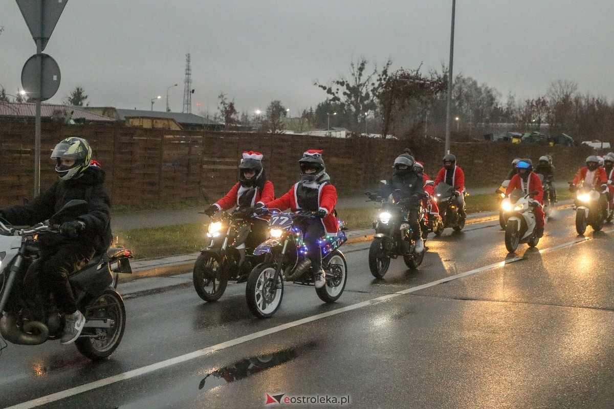 Motomikołaje 2024 w Ostrołęce [8.12.2024] - zdjęcie #62 - eOstroleka.pl
