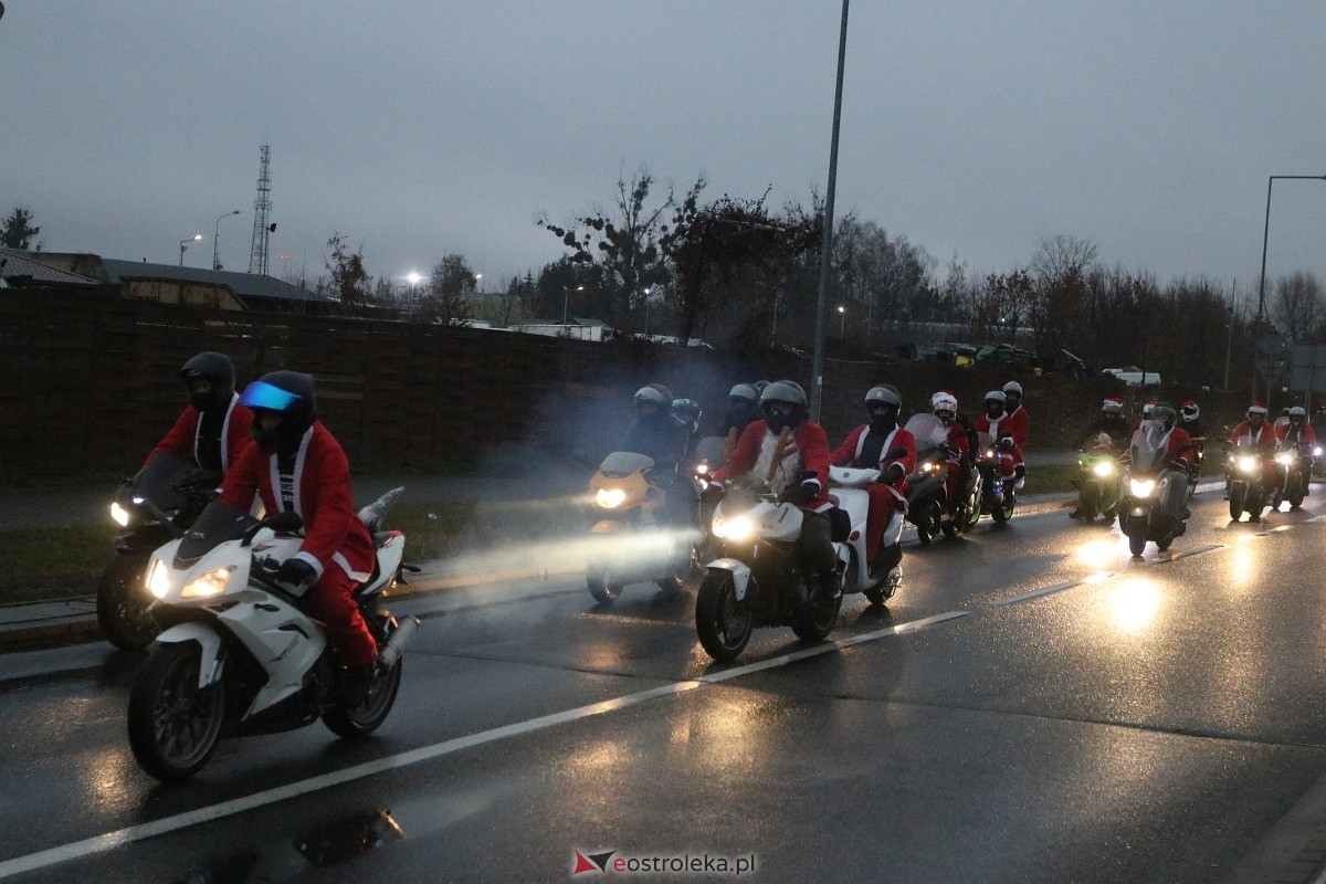 Motomikołaje 2024 w Ostrołęce [8.12.2024] - zdjęcie #60 - eOstroleka.pl