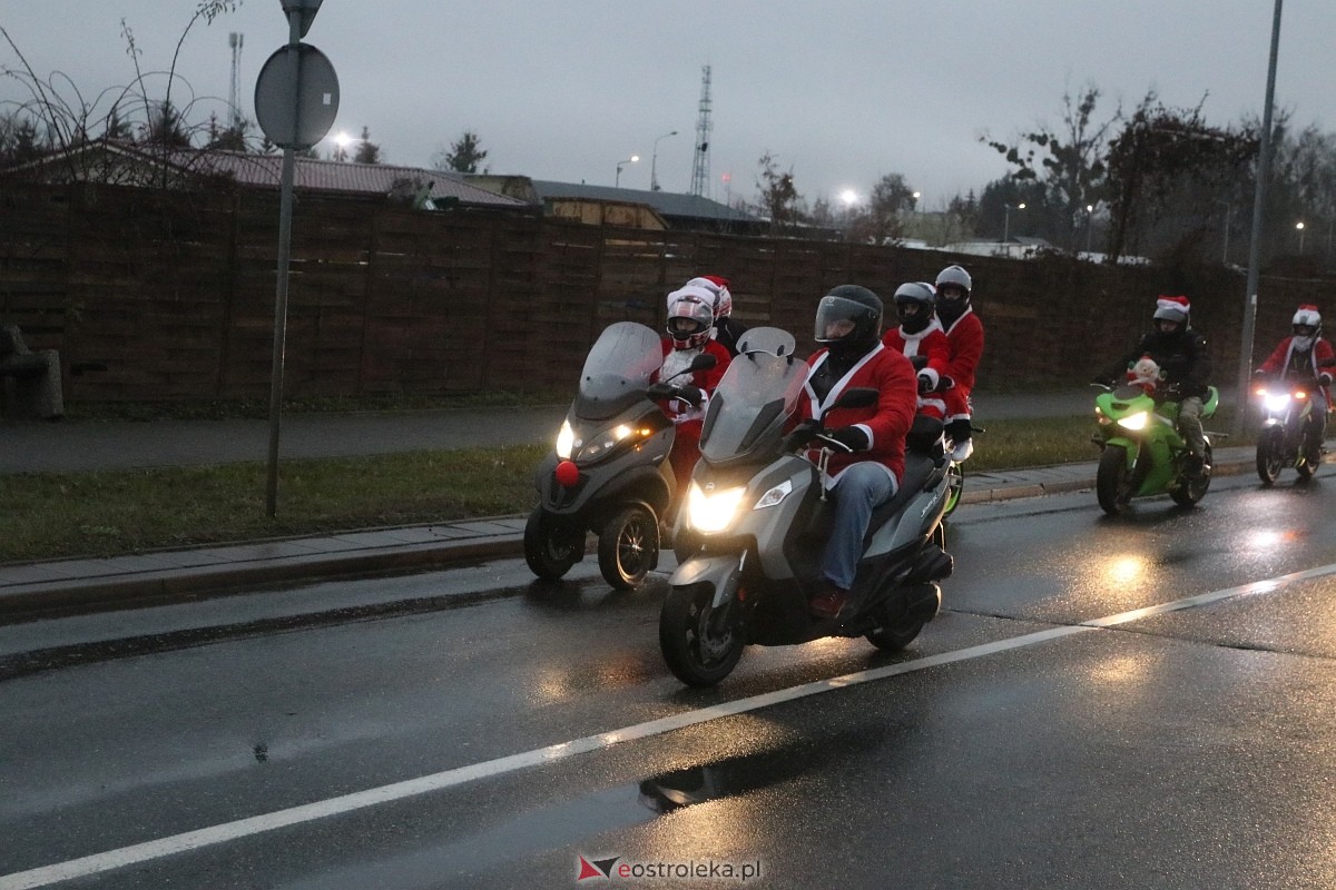 Motomikołaje 2024 w Ostrołęce [8.12.2024] - zdjęcie #58 - eOstroleka.pl