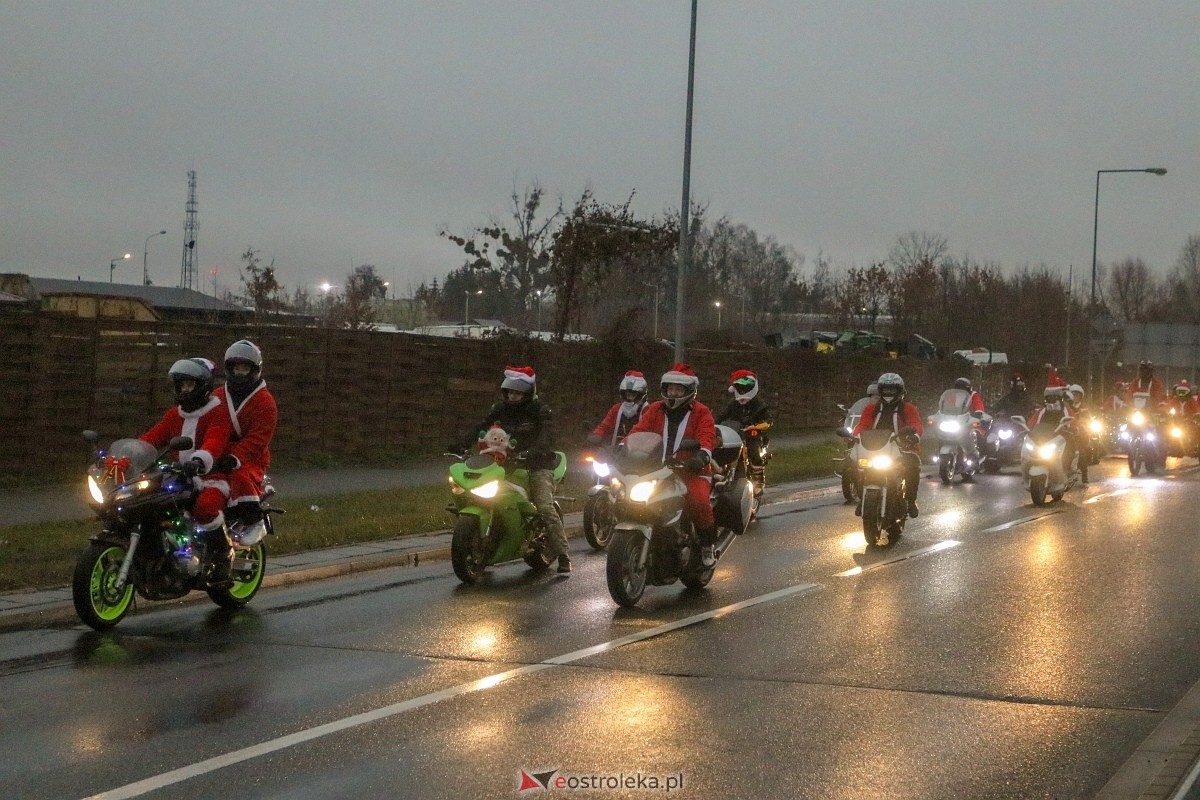 Motomikołaje 2024 w Ostrołęce [8.12.2024] - zdjęcie #54 - eOstroleka.pl