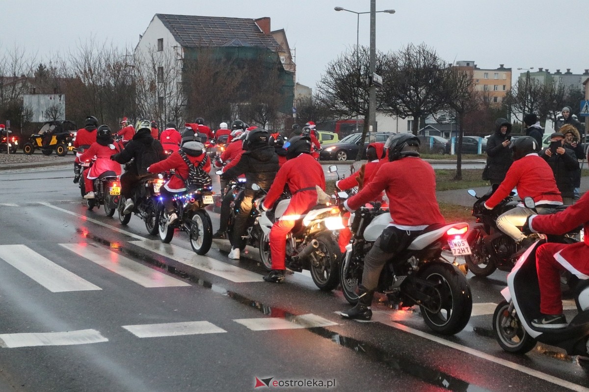 Motomikołaje 2024 w Ostrołęce [8.12.2024] - zdjęcie #52 - eOstroleka.pl