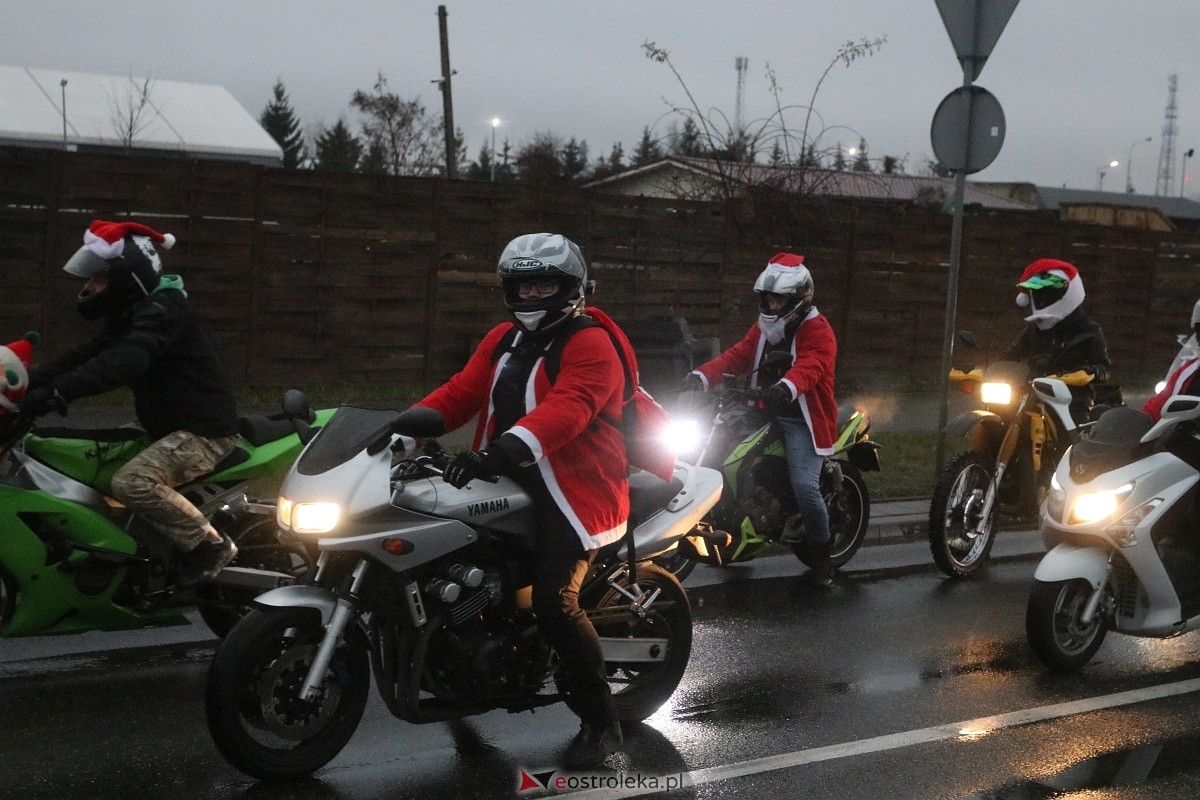Motomikołaje 2024 w Ostrołęce [8.12.2024] - zdjęcie #50 - eOstroleka.pl