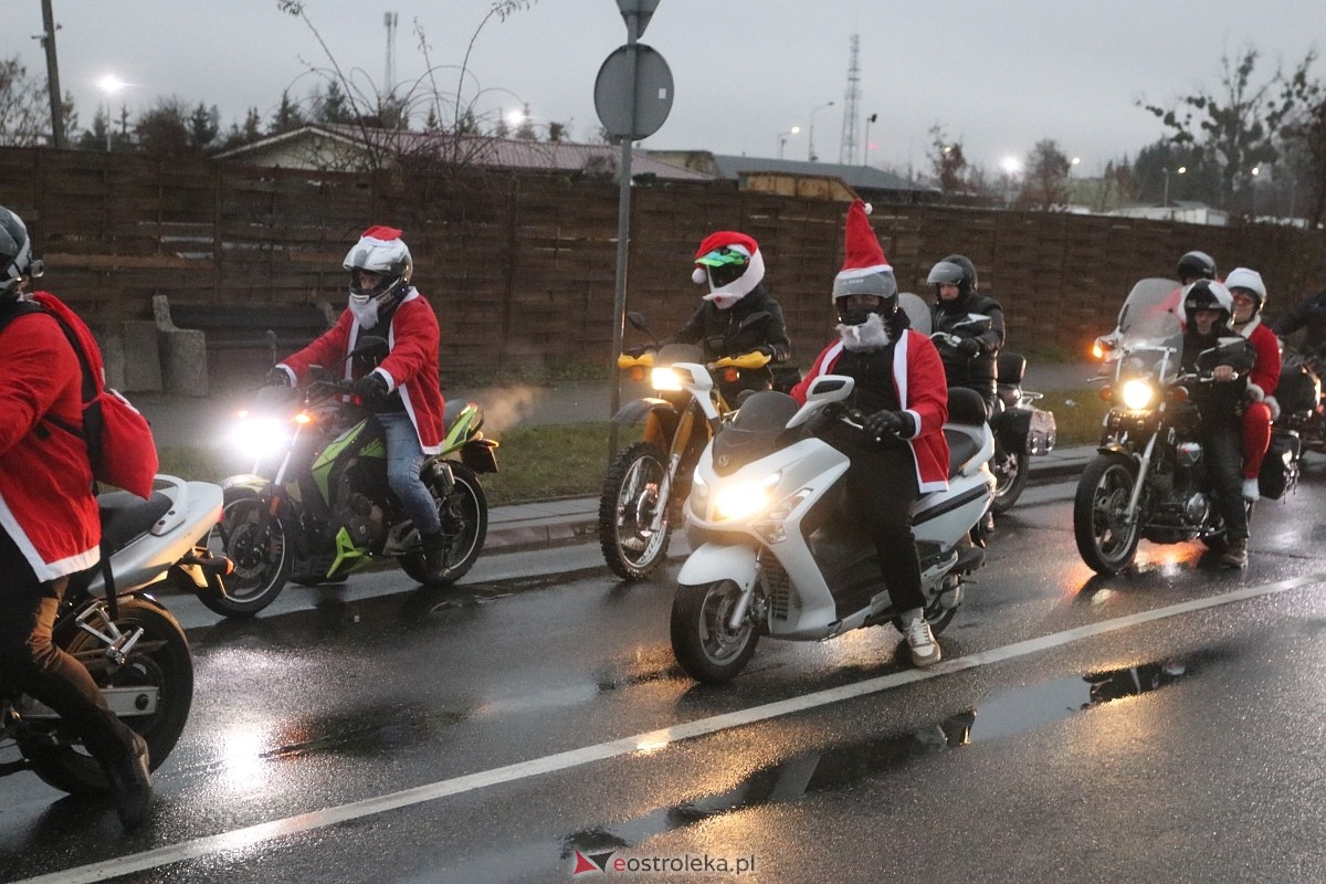 Motomikołaje 2024 w Ostrołęce [8.12.2024] - zdjęcie #48 - eOstroleka.pl