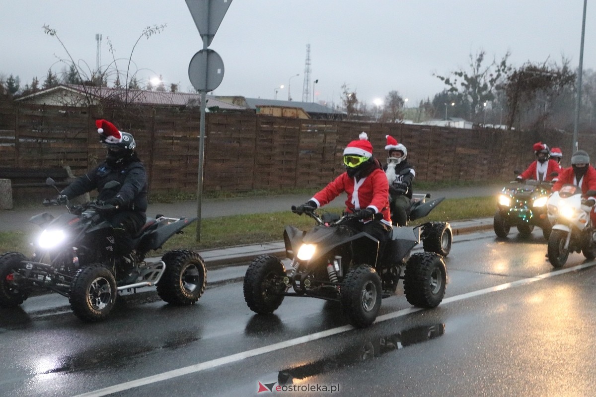 Motomikołaje 2024 w Ostrołęce [8.12.2024] - zdjęcie #46 - eOstroleka.pl