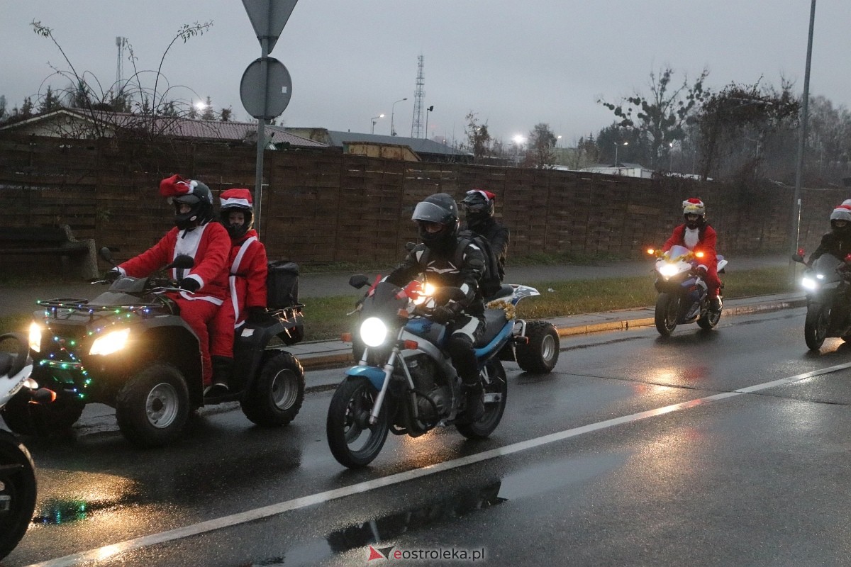 Motomikołaje 2024 w Ostrołęce [8.12.2024] - zdjęcie #44 - eOstroleka.pl