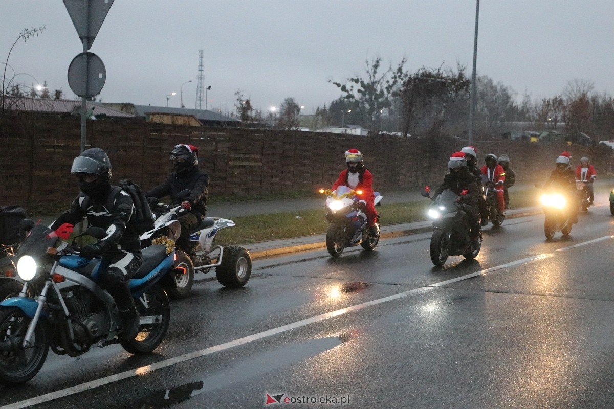 Motomikołaje 2024 w Ostrołęce [8.12.2024] - zdjęcie #42 - eOstroleka.pl