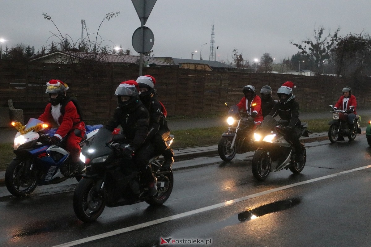 Motomikołaje 2024 w Ostrołęce [8.12.2024] - zdjęcie #40 - eOstroleka.pl