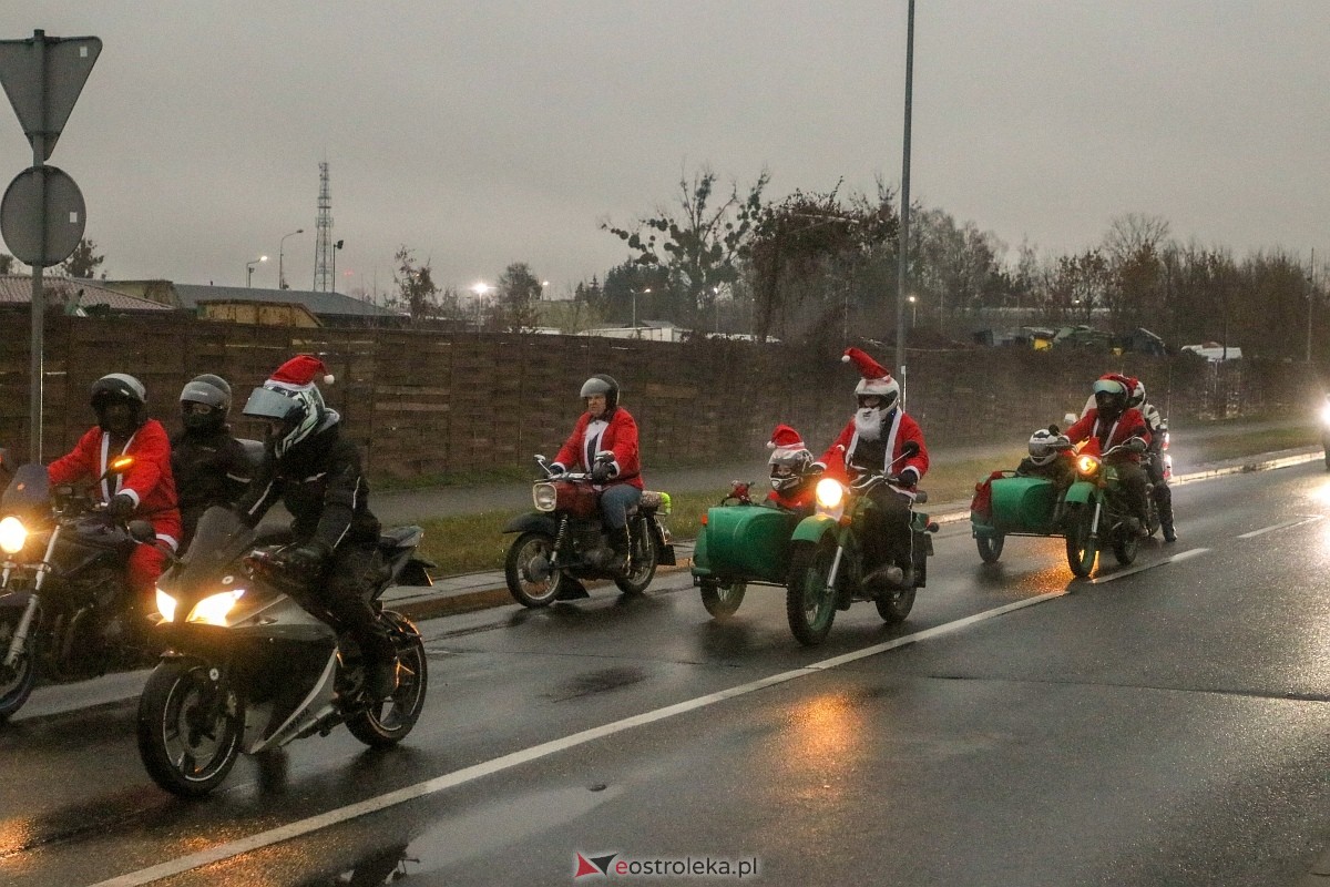 Motomikołaje 2024 w Ostrołęce [8.12.2024] - zdjęcie #85 - eOstroleka.pl
