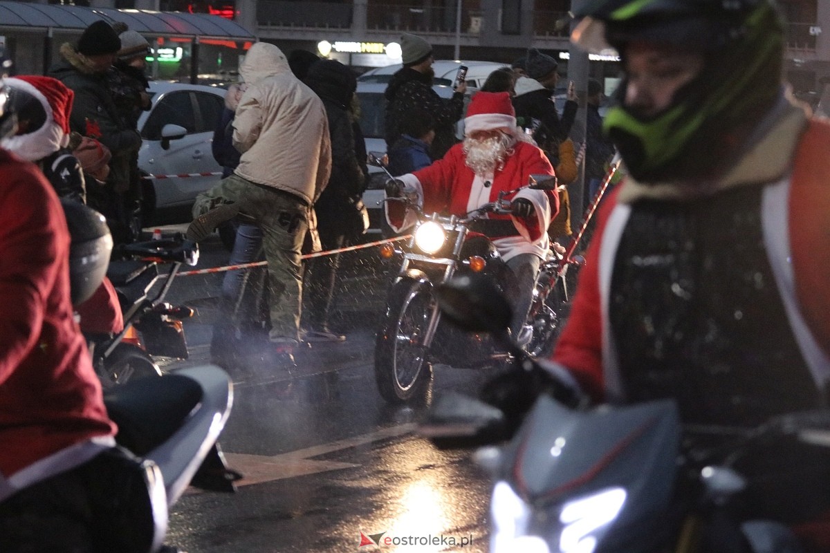Motomikołaje 2024 w Ostrołęce [8.12.2024] - zdjęcie #65 - eOstroleka.pl