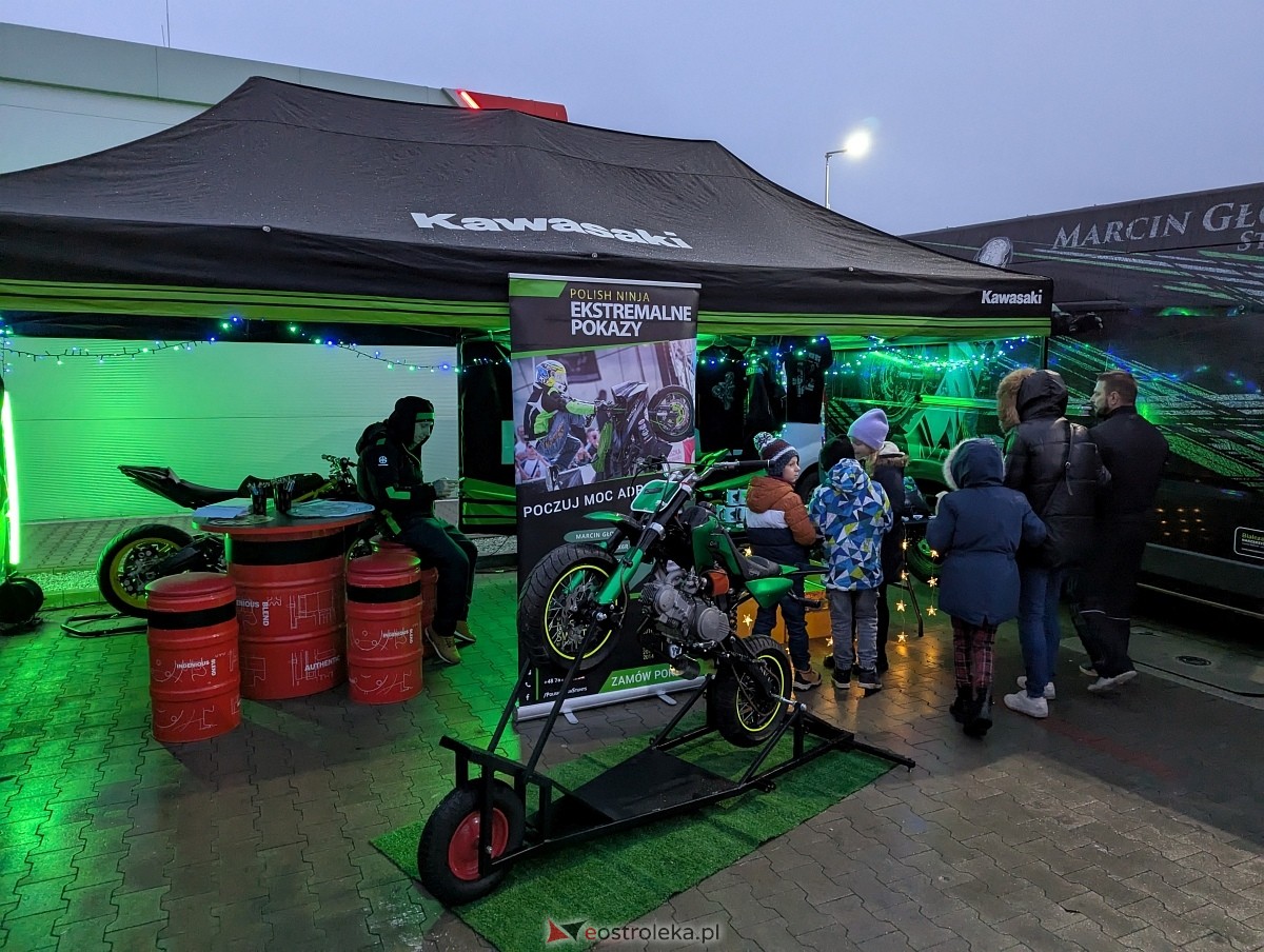 Motomikołaje 2024 w Ostrołęce [8.12.2024] - zdjęcie #55 - eOstroleka.pl