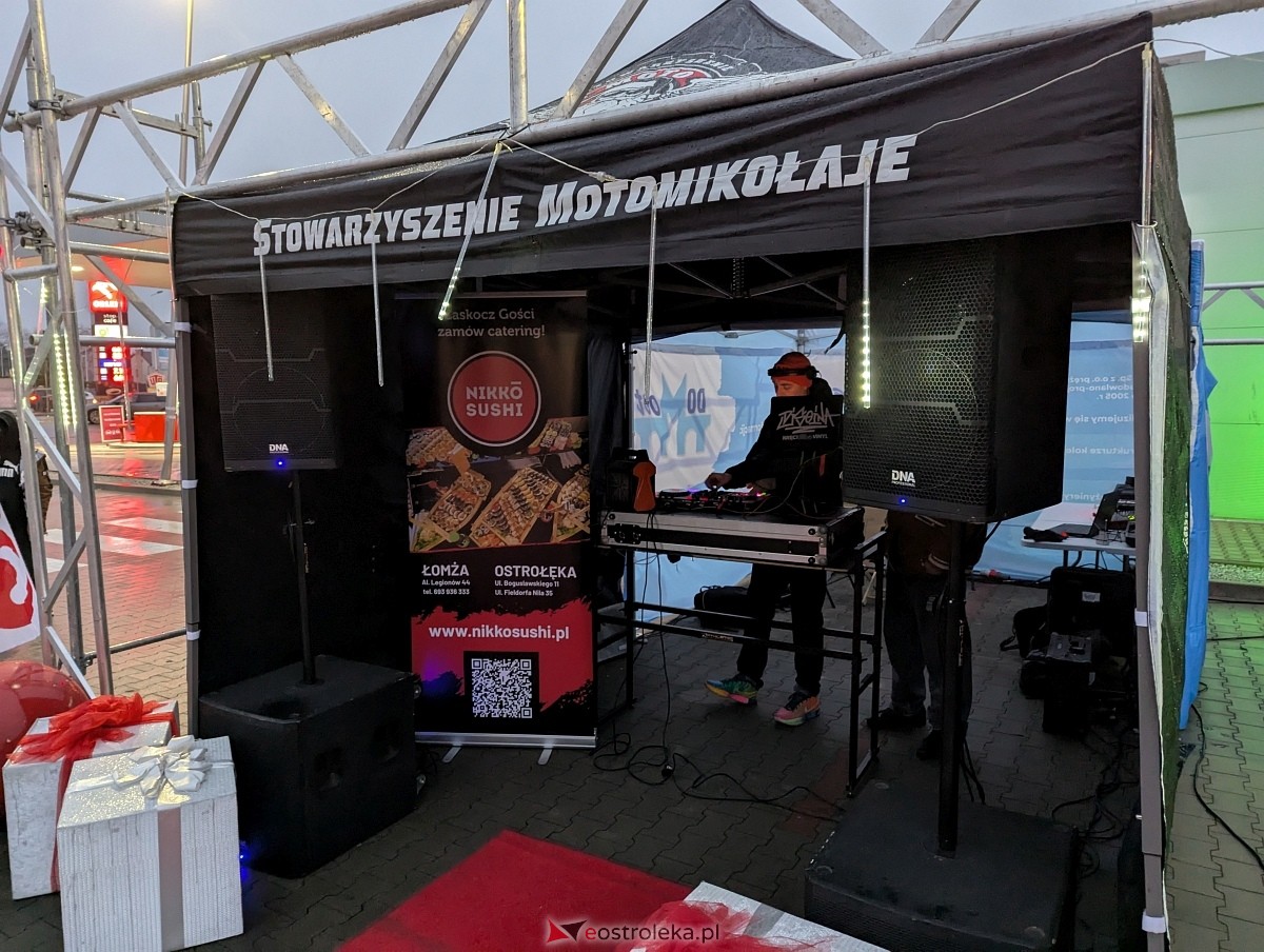 Motomikołaje 2024 w Ostrołęce [8.12.2024] - zdjęcie #53 - eOstroleka.pl