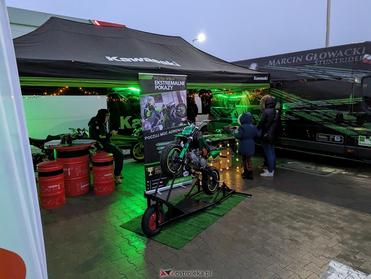 Motomikołaje 2024 w Ostrołęce [8.12.2024] - zdjęcie #51 - eOstroleka.pl