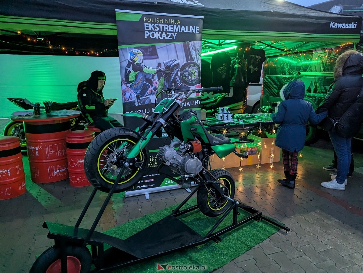 Motomikołaje 2024 w Ostrołęce [8.12.2024] - zdjęcie #49 - eOstroleka.pl