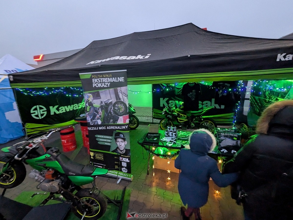 Motomikołaje 2024 w Ostrołęce [8.12.2024] - zdjęcie #47 - eOstroleka.pl