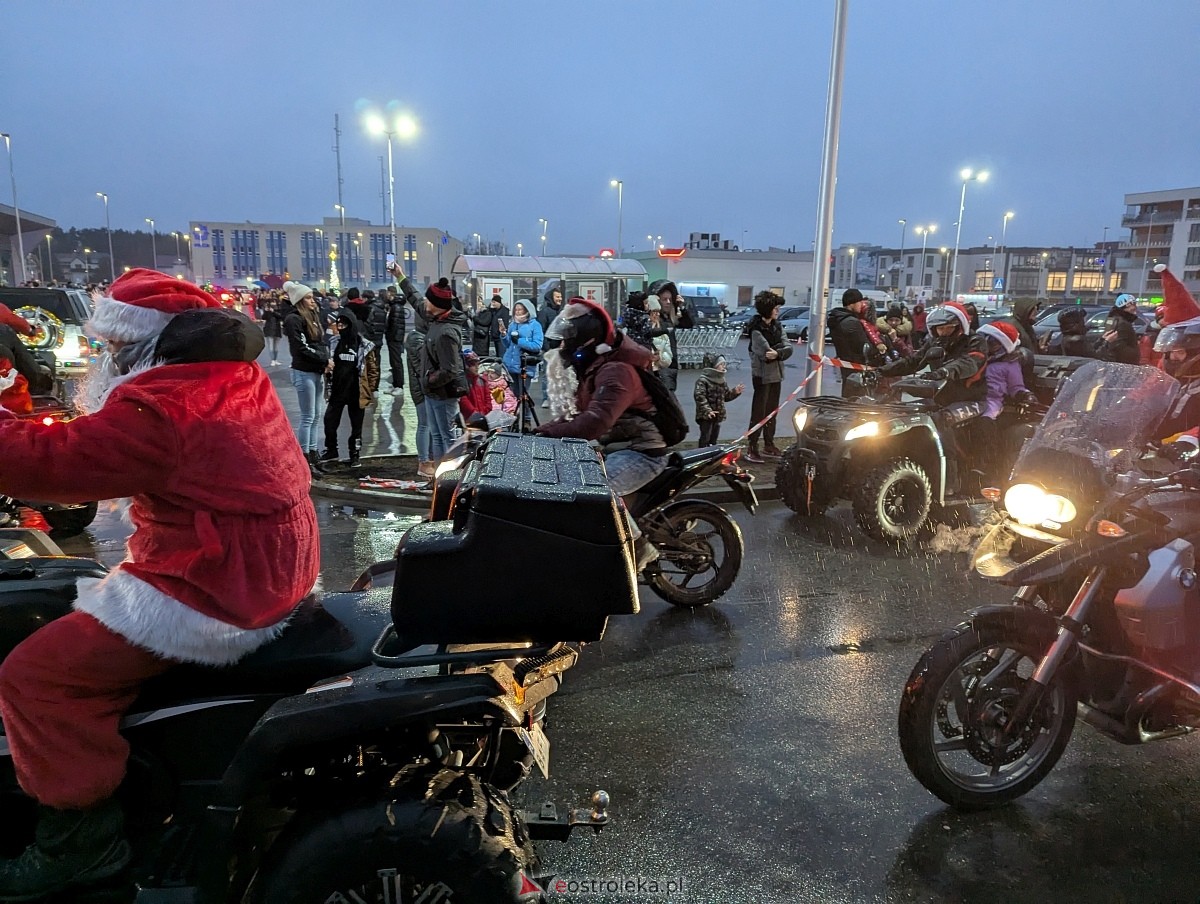Motomikołaje 2024 w Ostrołęce [8.12.2024] - zdjęcie #41 - eOstroleka.pl