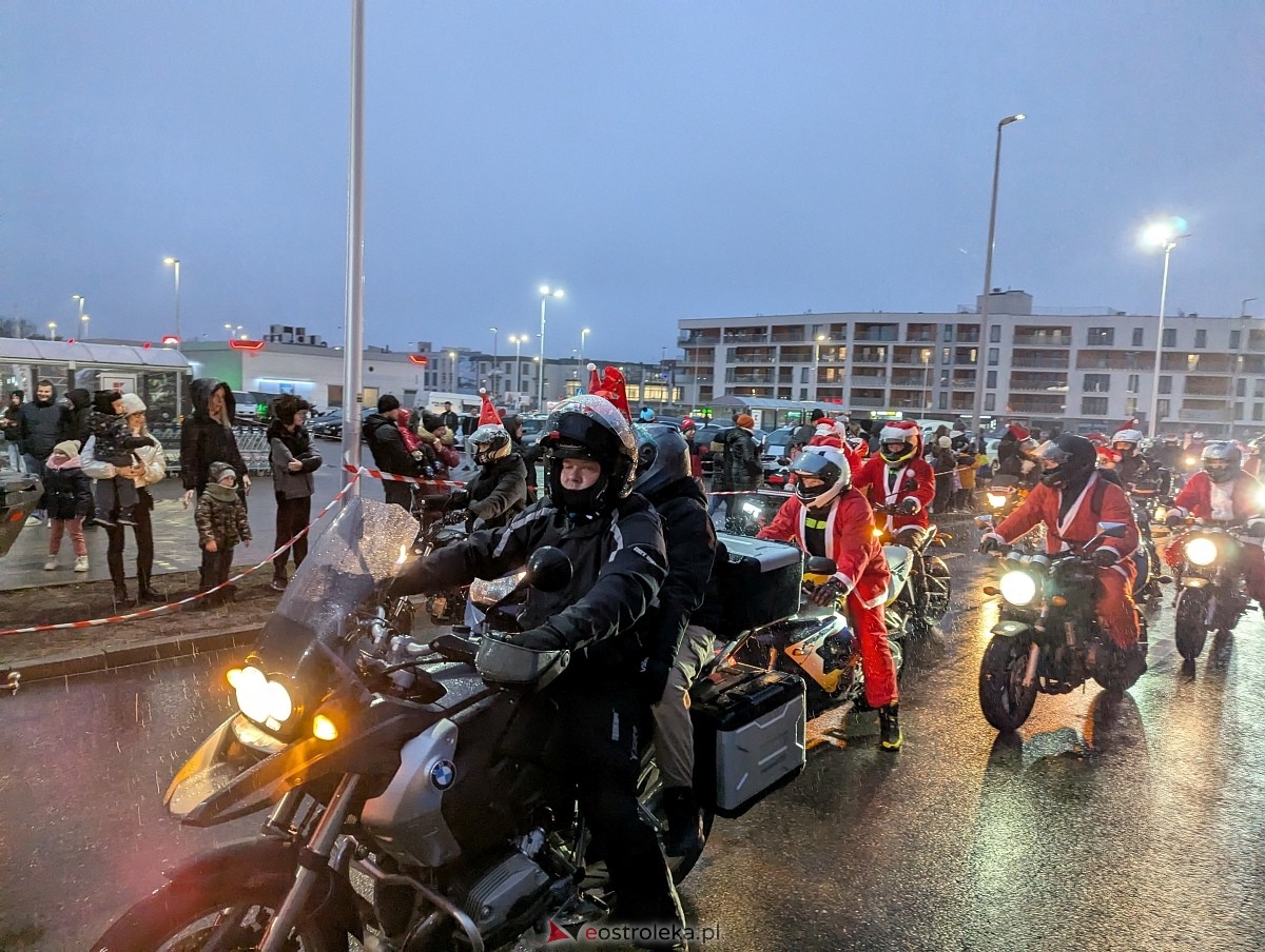 Motomikołaje 2024 w Ostrołęce [8.12.2024] - zdjęcie #39 - eOstroleka.pl