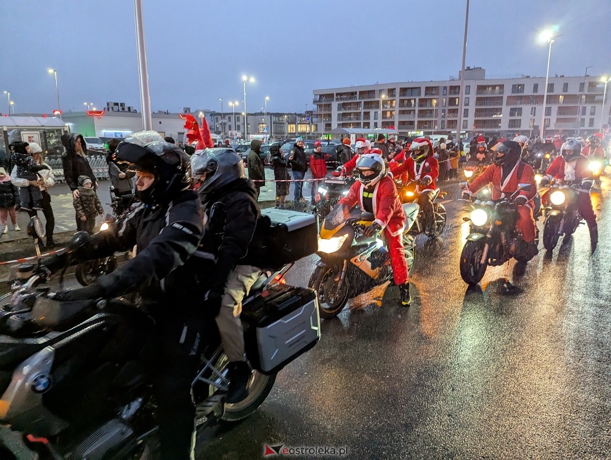 Motomikołaje 2024 w Ostrołęce [8.12.2024] - zdjęcie #38 - eOstroleka.pl