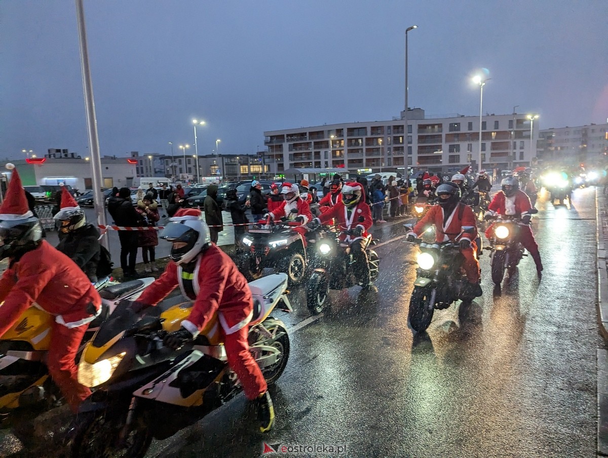Motomikołaje 2024 w Ostrołęce [8.12.2024] - zdjęcie #37 - eOstroleka.pl