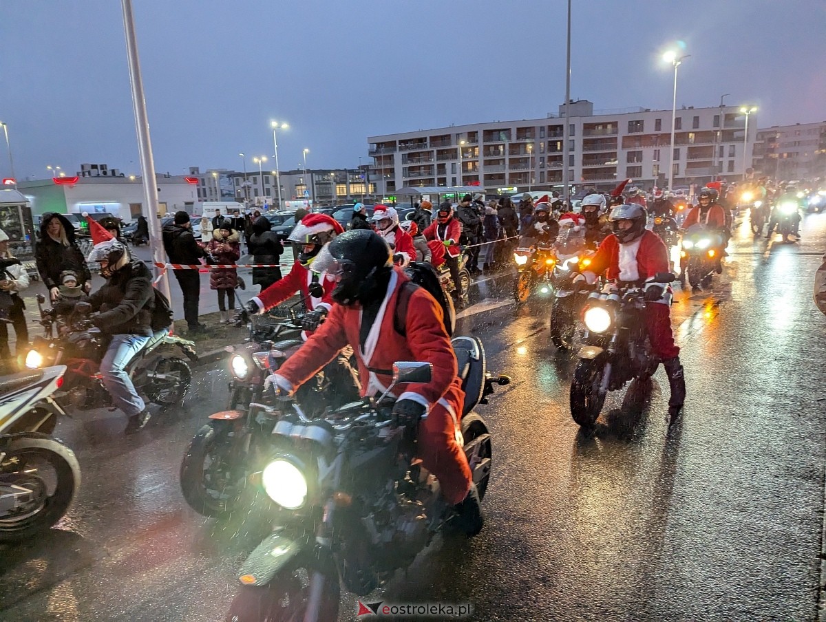 Motomikołaje 2024 w Ostrołęce [8.12.2024] - zdjęcie #35 - eOstroleka.pl