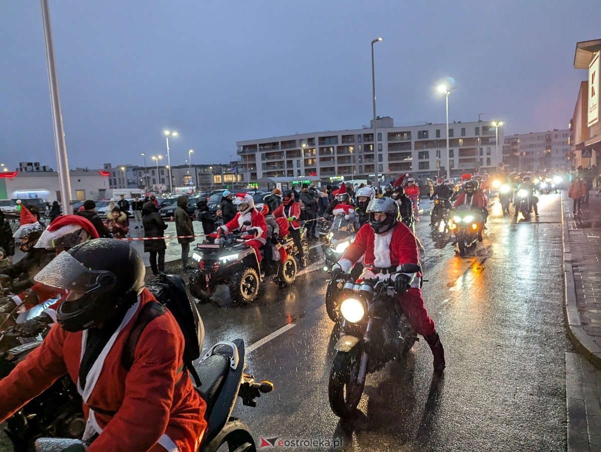 Motomikołaje 2024 w Ostrołęce [8.12.2024] - zdjęcie #34 - eOstroleka.pl