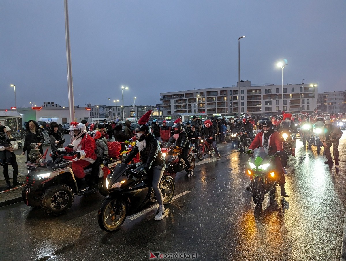 Motomikołaje 2024 w Ostrołęce [8.12.2024] - zdjęcie #31 - eOstroleka.pl