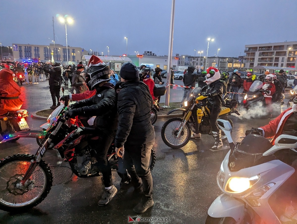 Motomikołaje 2024 w Ostrołęce [8.12.2024] - zdjęcie #30 - eOstroleka.pl