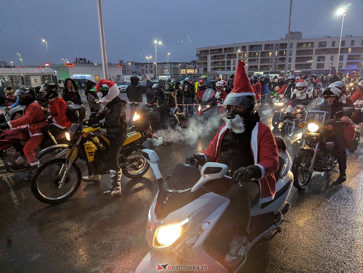 Motomikołaje 2024 w Ostrołęce [8.12.2024] - zdjęcie #29 - eOstroleka.pl