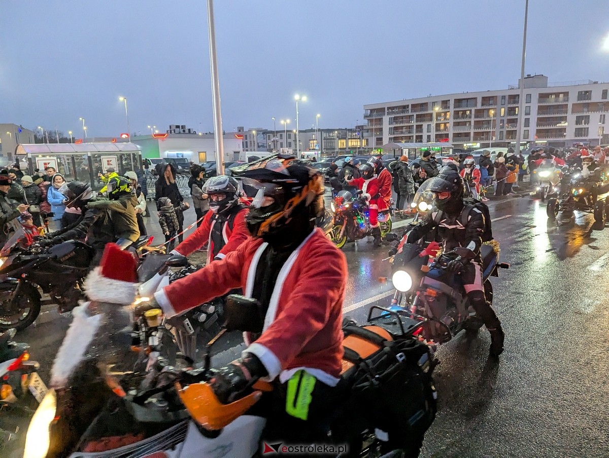 Motomikołaje 2024 w Ostrołęce [8.12.2024] - zdjęcie #28 - eOstroleka.pl