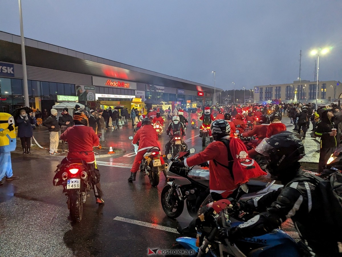 Motomikołaje 2024 w Ostrołęce [8.12.2024] - zdjęcie #26 - eOstroleka.pl