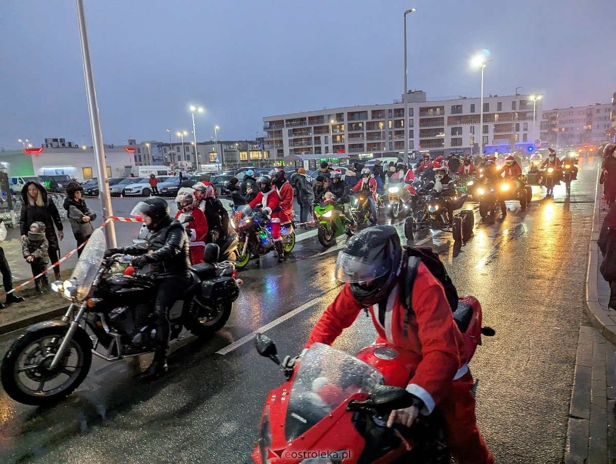 Motomikołaje 2024 w Ostrołęce [8.12.2024] - zdjęcie #25 - eOstroleka.pl