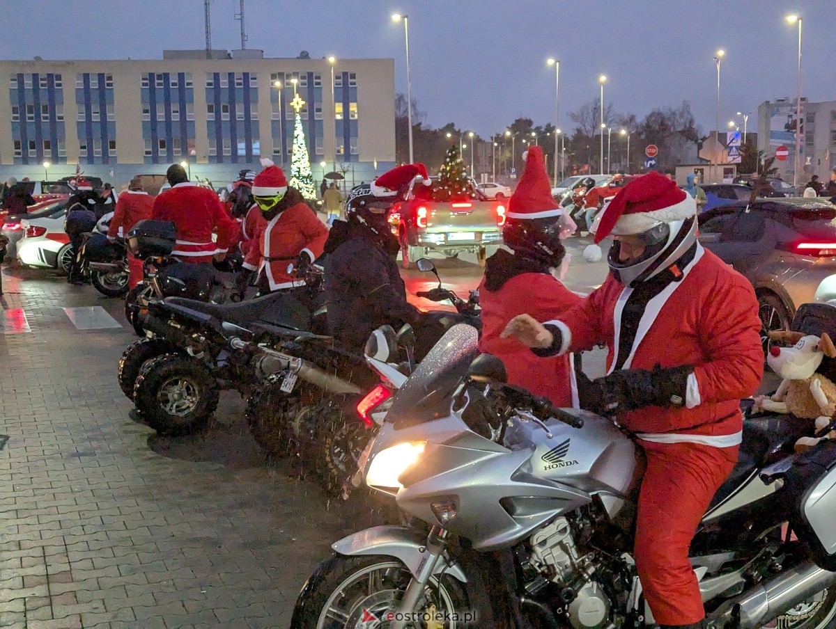 Motomikołaje 2024 w Ostrołęce [8.12.2024] - zdjęcie #24 - eOstroleka.pl