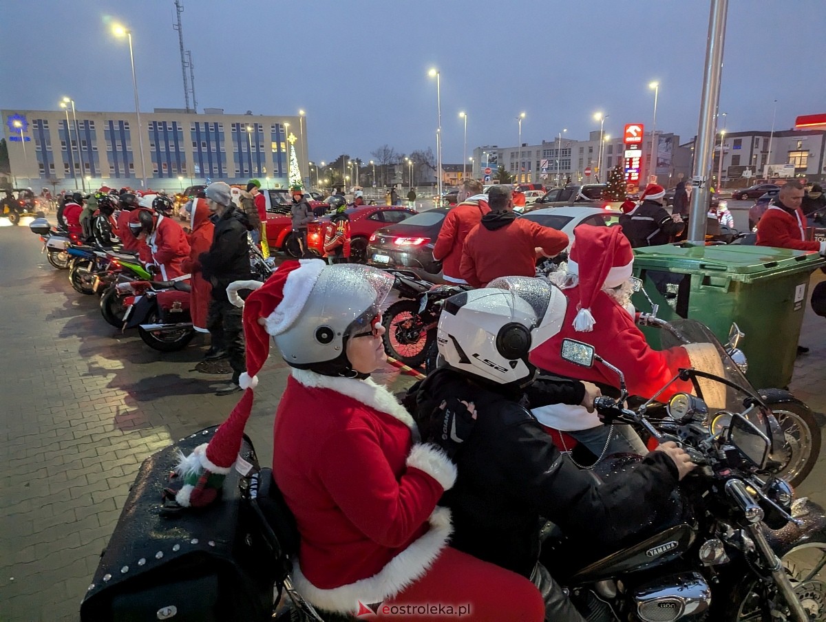 Motomikołaje 2024 w Ostrołęce [8.12.2024] - zdjęcie #23 - eOstroleka.pl