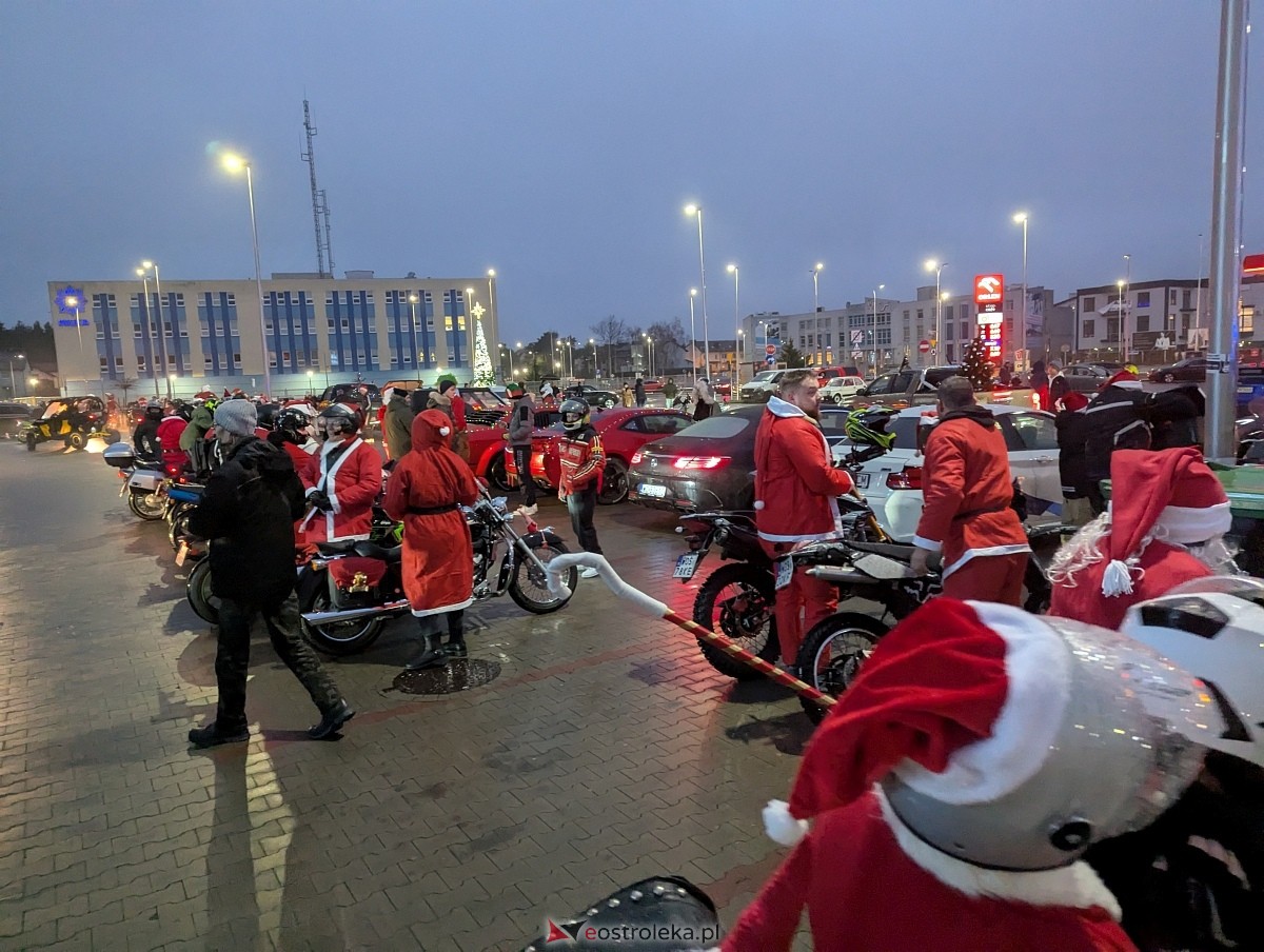 Motomikołaje 2024 w Ostrołęce [8.12.2024] - zdjęcie #22 - eOstroleka.pl